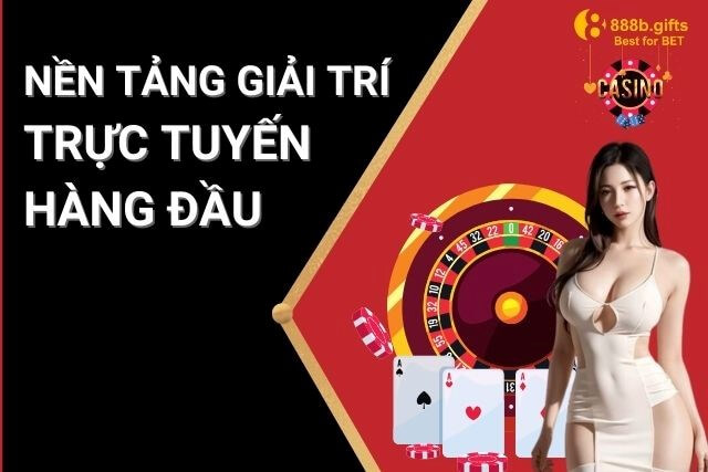 888b - Nền tảng giải trí trực tuyến hàng đầu