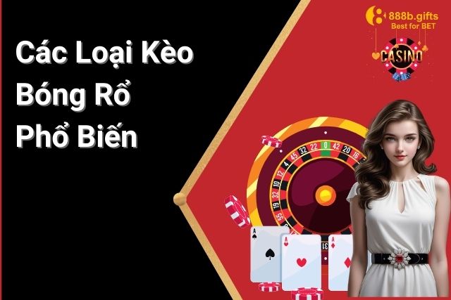 Các Loại Kèo Cá Cược Bóng Rổ Phổ Biến