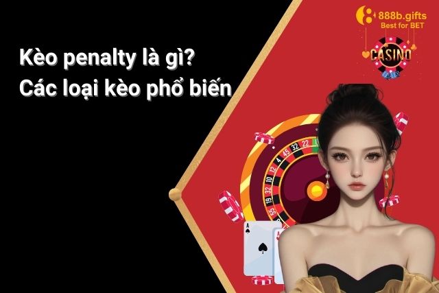 Kèo penalty là gì? Các loại kèo penalty phổ biến tại 888B